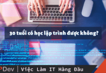 30 tuổi có học lập trình được không?