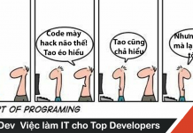 5 ví dụ chứng minh dân coder là những anh chàng vui tính nhất thế giới