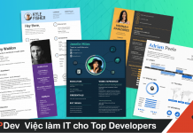 Top 5 website giúp thiết kế CV chuẩn format, đủ nội dung