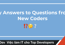 Bách khoa toàn thư giải quyết mọi vấn đề của lập trình viên mới học code!