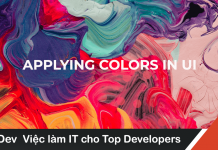 Cơ chế phối màu trong UX/UI (Phần 1)