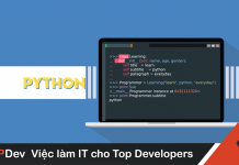 Tài liệu làm chủ Python trong vòng 4 tuần (Phần 1)