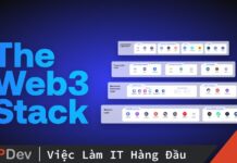 Web3 techstack – Hành trang cho anh em developer