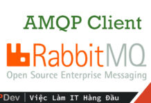 Kết nối AMQP Client với RabbitMQ Server