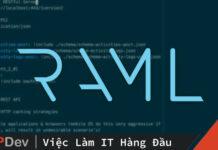 API fragments với RAML