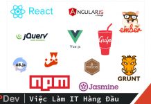 Những thư viện và framework của JavaScript mà bạn không thể bỏ qua