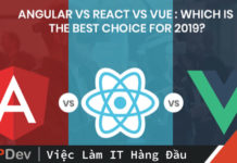 Lựa chọn framework frontend nào trong thời điểm hiện tại