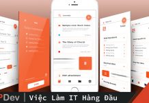 Lộ trình để một ứng dụng thành công