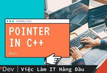 Con trỏ và cấp phát động trong C++