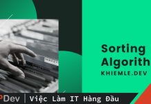 Tổng hợp 7 thuật toán sắp xếp phổ biến trong C++