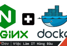 Cài đặt Nginx sử dụng Docker