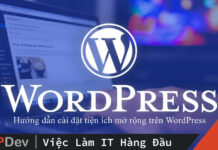3 cách cài đặt tiện ích mở rộng (plugin) trên WordPress