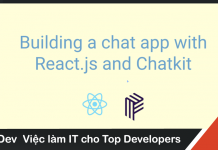 Xây dựng một ứng dụng trò chuyện bằng ReactJS trong 10 PHÚT (Phần 1)