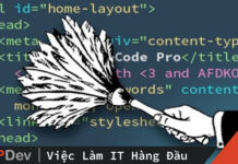 Clean code – Tất cả từ một cái tên
