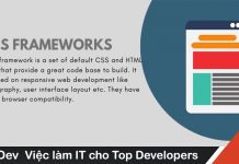 CSS Framework có thật sự cần thiết như chúng ta nghĩ?