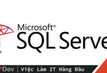 Các thao tác cơ bản với Database SQL Server (tạo mới database, table,…)