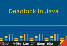 Deadlock in Java – something you should know 1