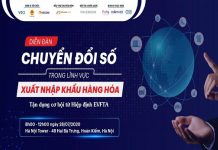 VECOM tổ chức Diễn đàn Chuyển đổi số trong lĩnh vực xuất nhập khẩu hàng hóa lần thứ 2 (VOIEF) – 2020