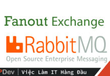 Sử dụng Fanout Exchange trong RabbitMQ