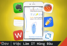 Todo List: Xây dựng bố cục chung của ứng dụng với file Layout