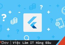 Chat app đơn giản với Flutter