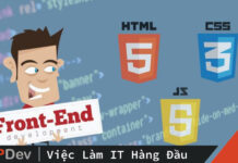 Vài ghi chép cho front-end developer