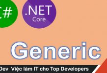 Khi nào thì sử dụng Generics trong TypeScript