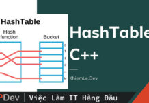 Bảng băm trong C++