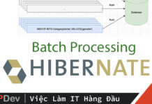 Hibernate Batch processing