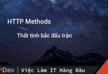 Http Methods: thất tinh bắc đẩu trận