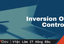 Inversion of Control nguyên lý của các nguyên lý