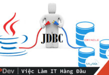 Sử dụng JDBC API thực thi câu lệnh truy vấn dữ liệu