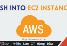 Kết nối SSH với máy chủ ảo EC2 Instance Linux trên Amazon AWS