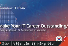 Lộ diện các công ty IT Hàn Quốc sẵn sàng nâng bước sự nghiệp cho lập trình viên Việt