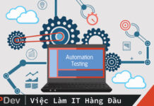 Các bước tiến hành Kiểm Thử Tự Động
