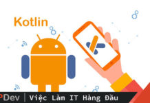 Tăng tốc lập trình Android với Kotlin