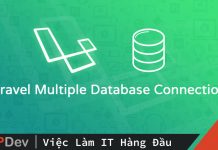 Làm việc với cơ sở dữ liệu trong Laravel