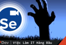 Sử dụng các câu lệnh điều khiển trên Selenium IDE