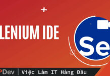 Mind map Selenium IDE đơn giản hơn bao giờ hết