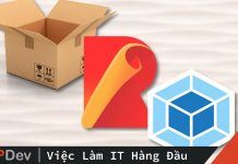 Ghi chú về 3 module bundler rollup, parcel, webpack