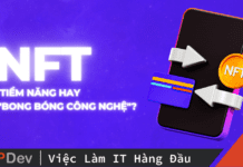 NFT tiềm năng hay “bong bóng công nghệ”?