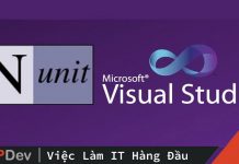 NUnit – Kiểm thử Đơn vị trên Visual Studio