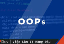 Lập trình hướng đối tượng (OOPs) trong Java