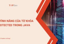 Các tính năng của từ khóa protected trong Java