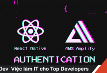 React Authentication với Amazon Cognito – Phần 1