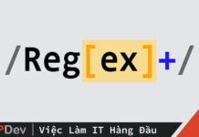 Đôi điều về Regex