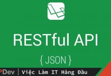 Cách tạo REST API với JSON Server