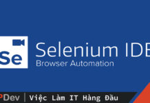 Selenium IDE – Record and Playback trên nhiều trình duyệt