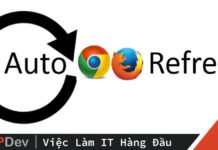 Refresh trang web với Selenium webdriver