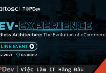 Sự Kiện Trực Tuyến DEV-EXPERIENCE | Headless Architecture: The Evolution Of Ecommerce Of SmartOSC